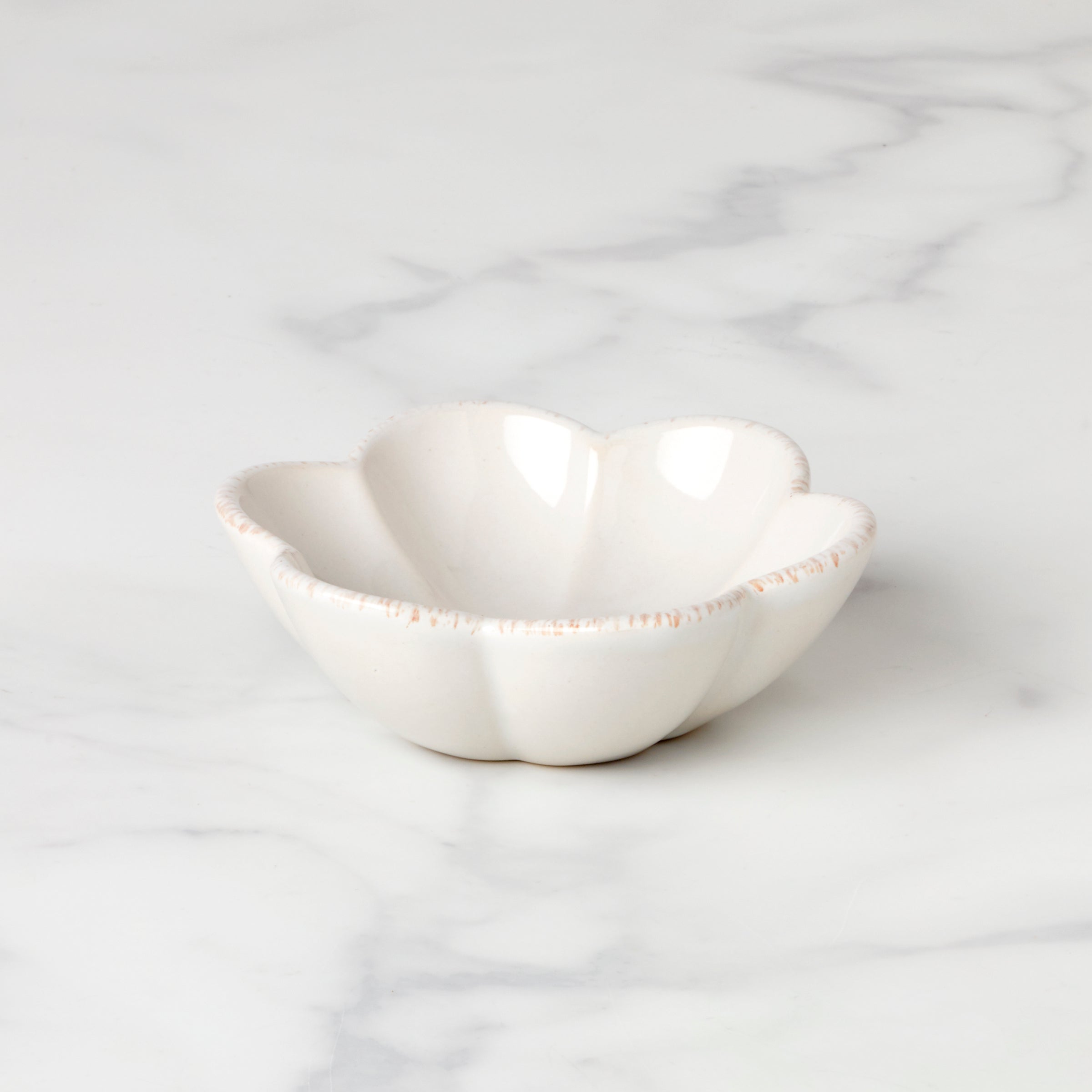 Thekbunny French Perle Scallop Mini Dish