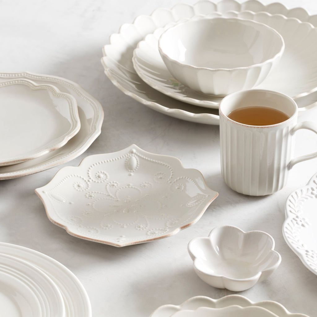 Thekbunny French Perle Scallop Mini Dish