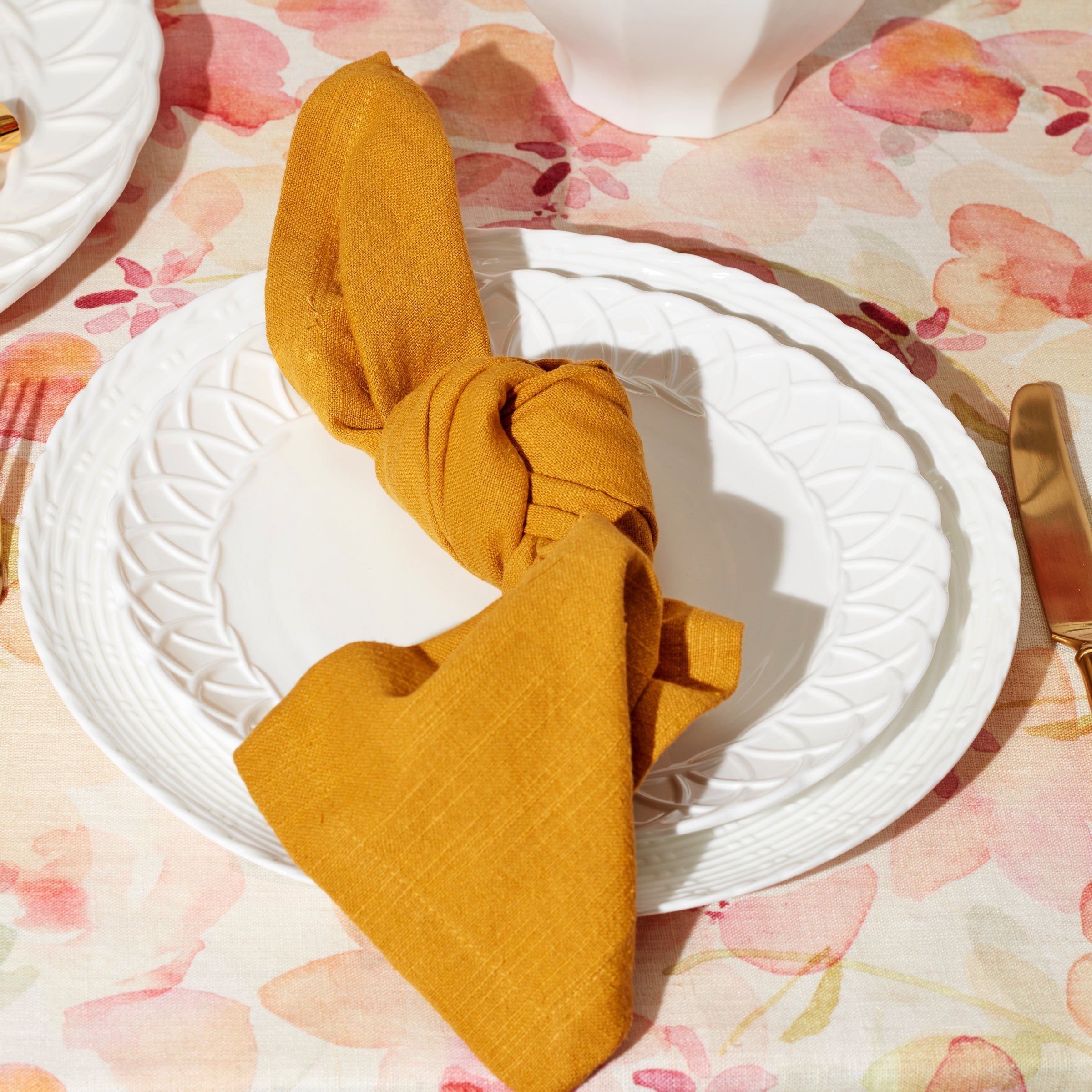 Wicker Creek Dinner Plates - Set of 4
