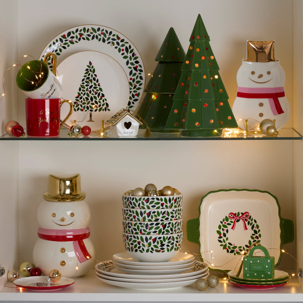 Thekbunny Figural Evergreen Treat Jar