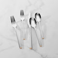 Thekbunny Blue Bay 20 Piece Flatware Set