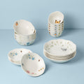 Thekbunny Butterfly Meadow 24-Piece Bowl Set