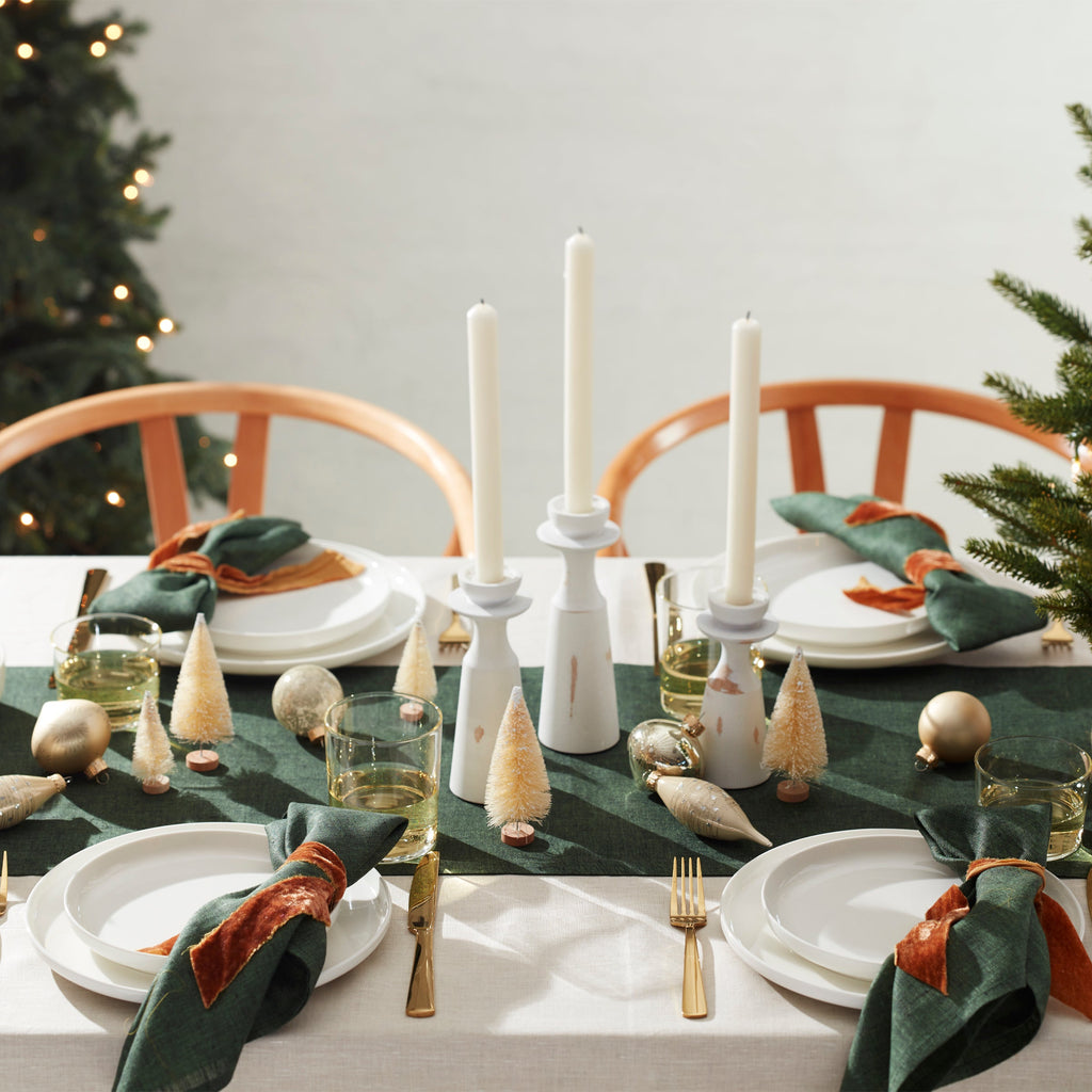 Thekbunny 24 Seven White 18-Piece Dinnerware Set