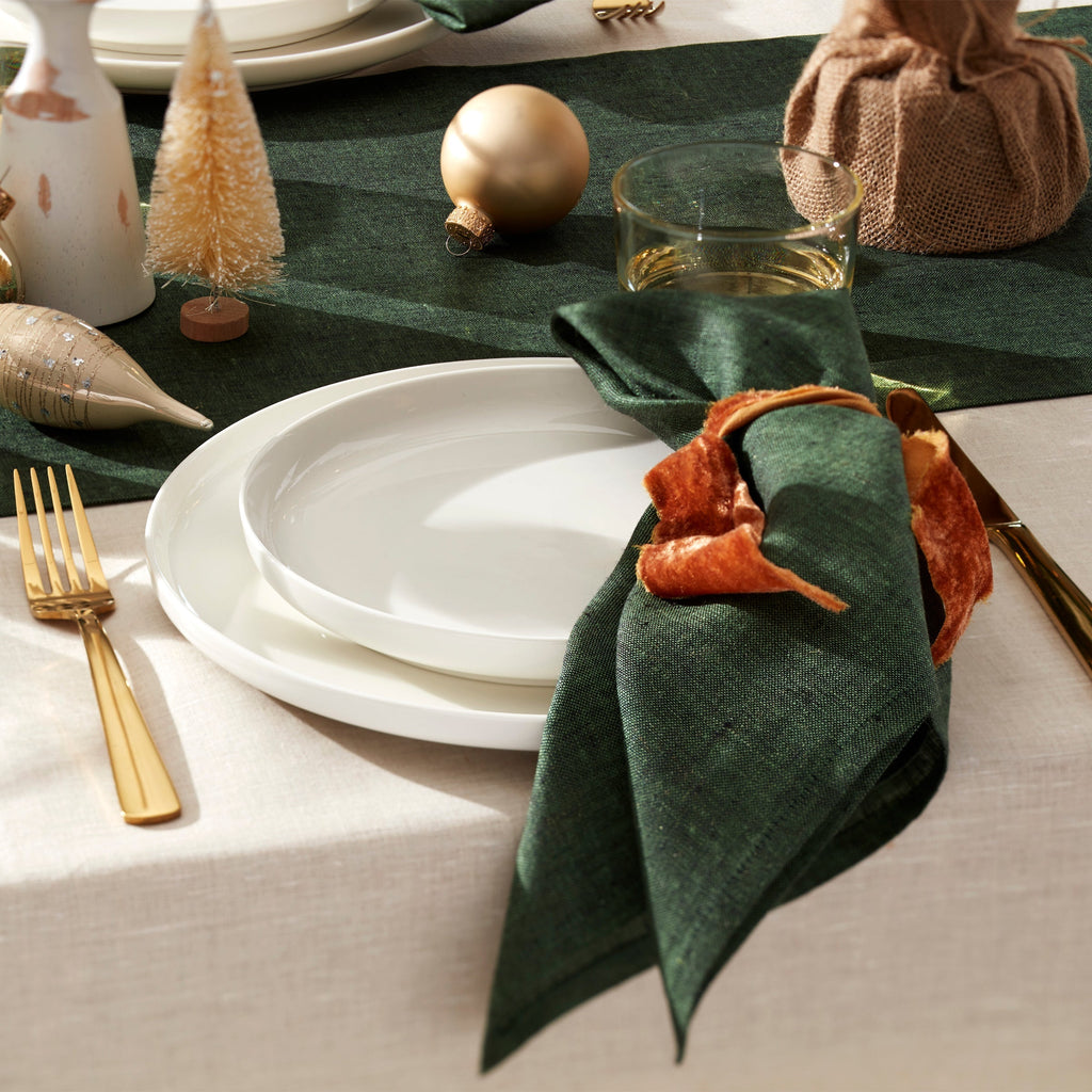 Thekbunny 24 Seven White 12-Piece Dinnerware Set