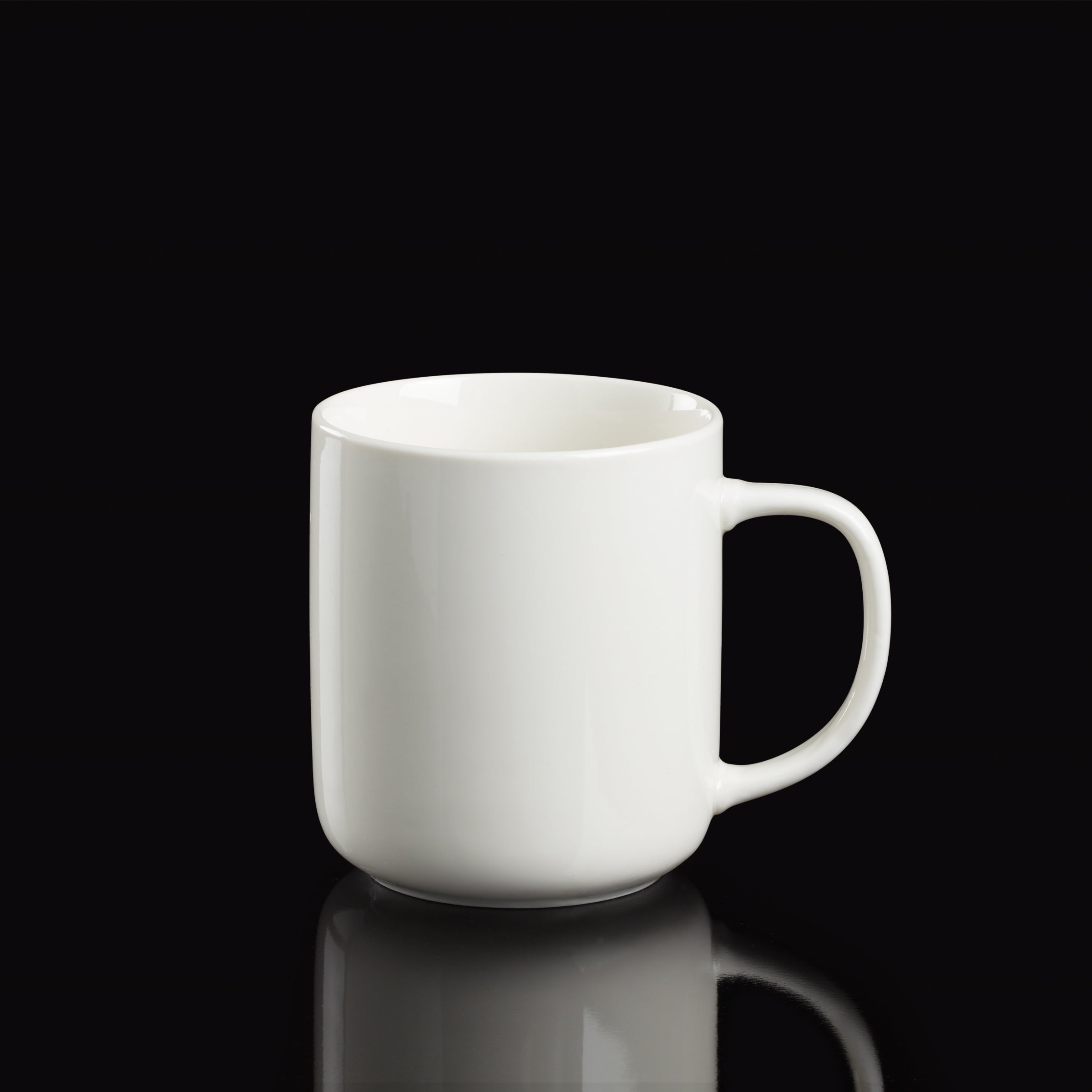 Thekbunny 24 Seven White Mugs - Set of 4