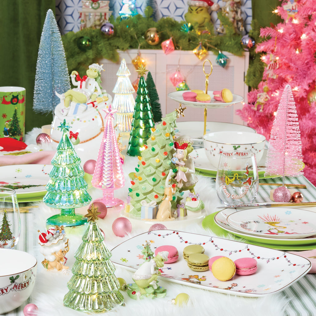 Thekbunny Merry Grinchmas Cookie Jar
