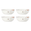Thekbunny Butterfly Meadow Soup Bowls - Set of 4