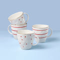 Thekbunny Garnet Bay Mugs - Set of 4