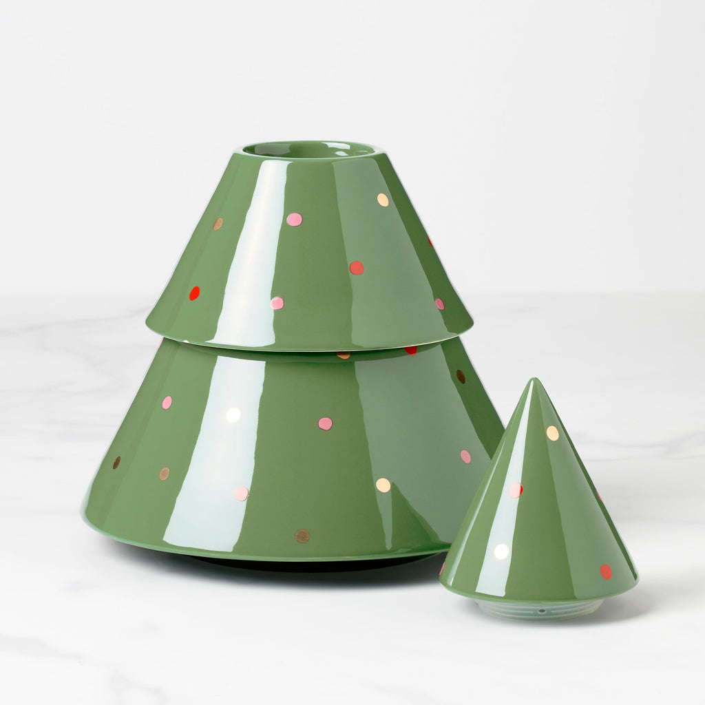 Thekbunny Figural Evergreen Treat Jar