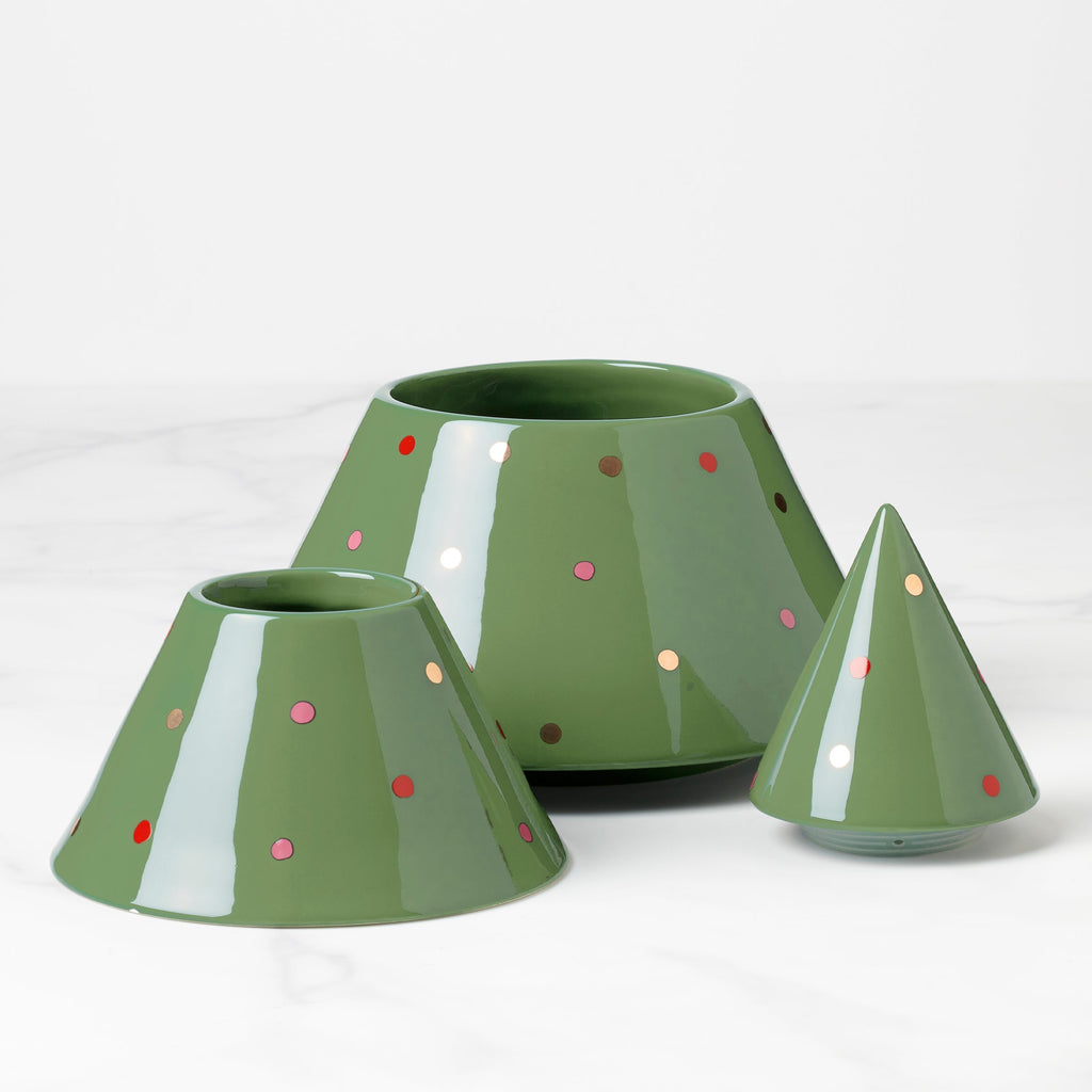 Thekbunny Figural Evergreen Treat Jar