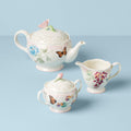 Thekbunny Butterfly Meadow Pink Ombre 5-Piece Tea Set