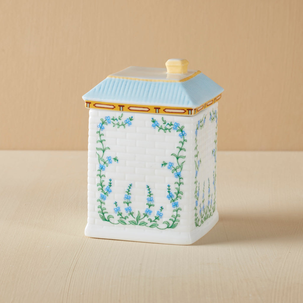 Thekbunny Spice Village Basil Spice Jar
