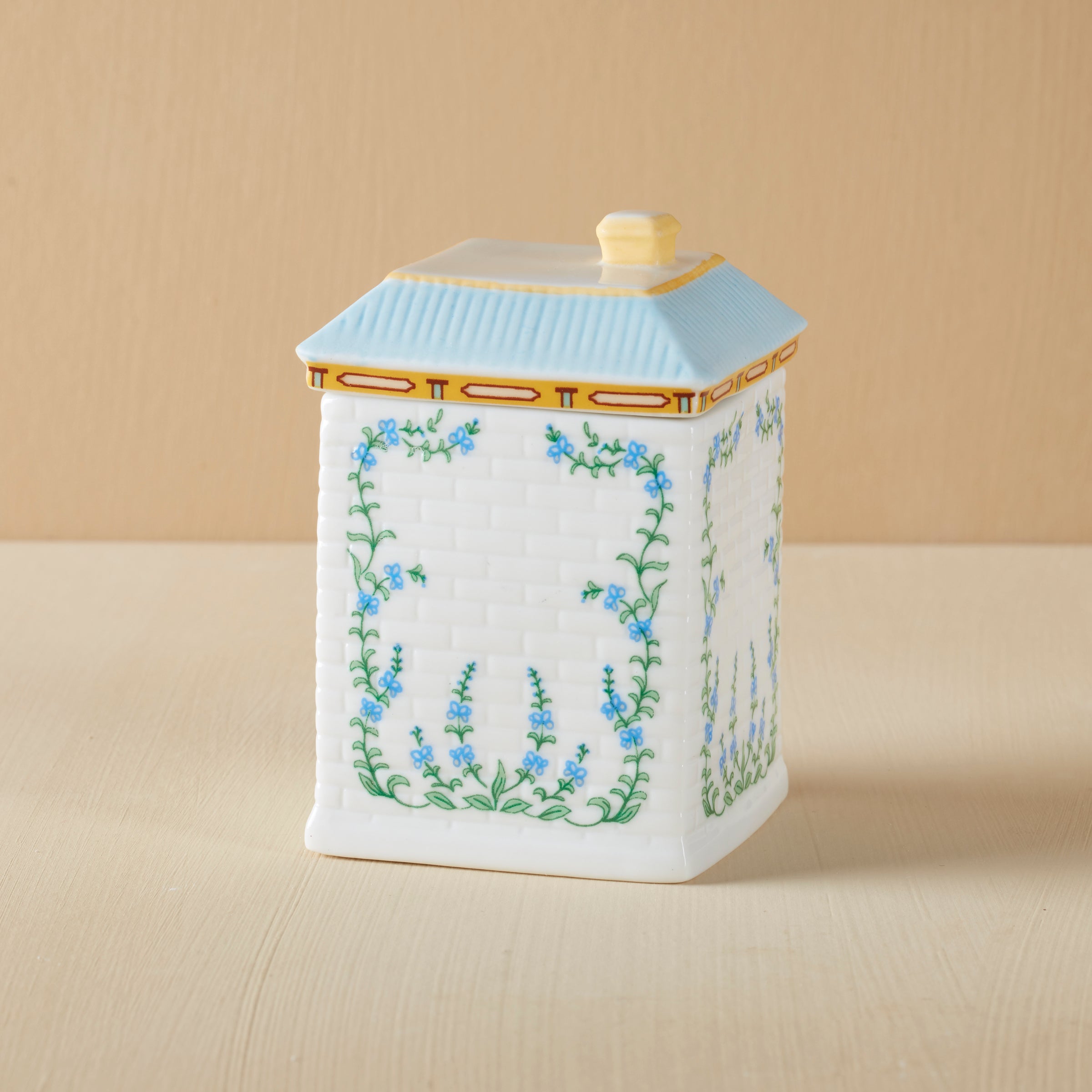 Thekbunny Spice Village Basil Spice Jar