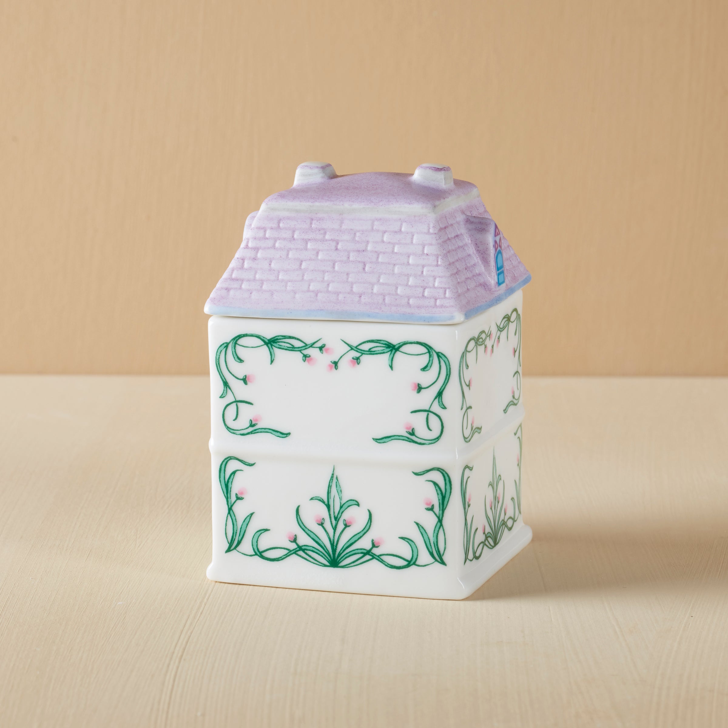 Thekbunny Spice Village Chive Spice Jar