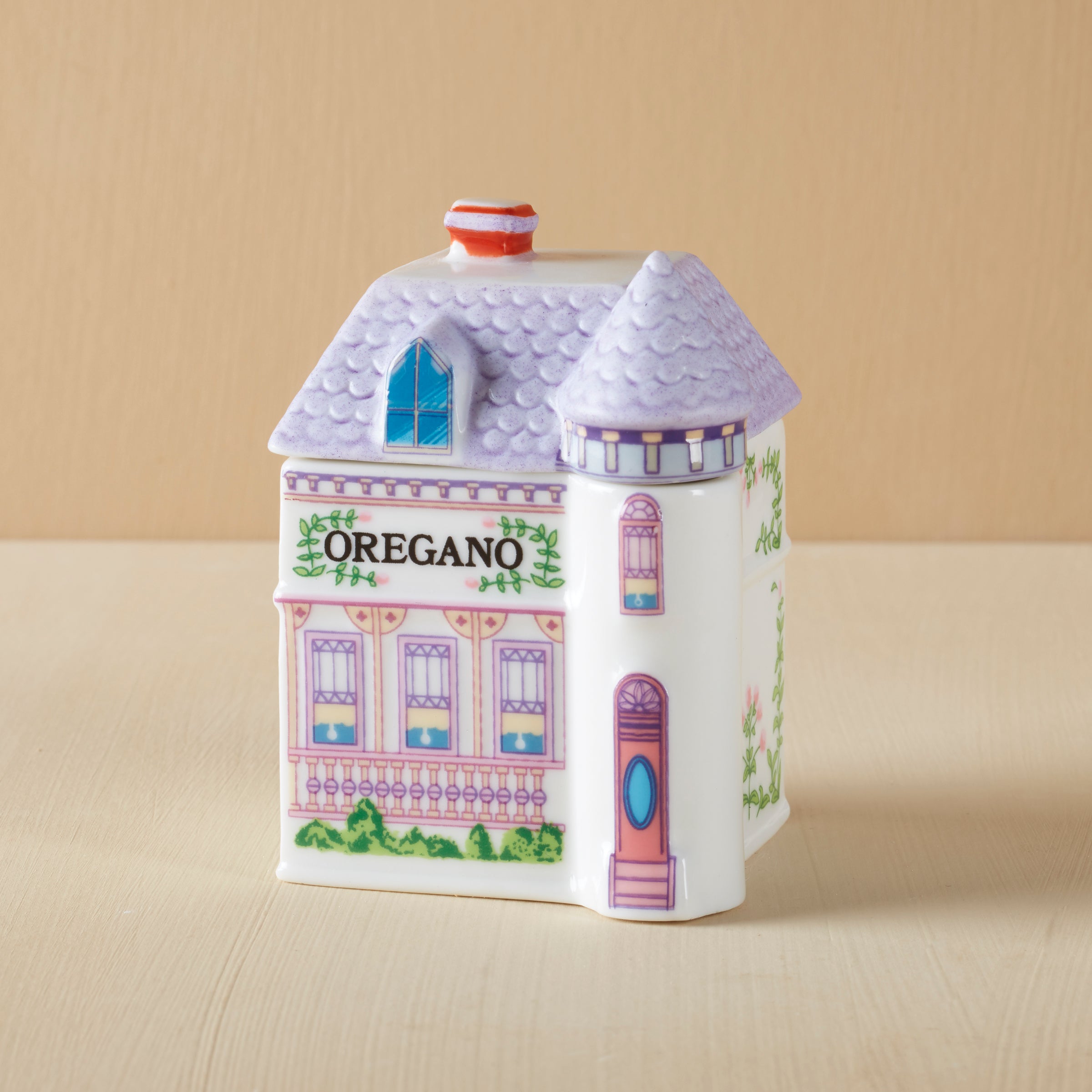 Thekbunny Spice Village Oregano Spice Jar