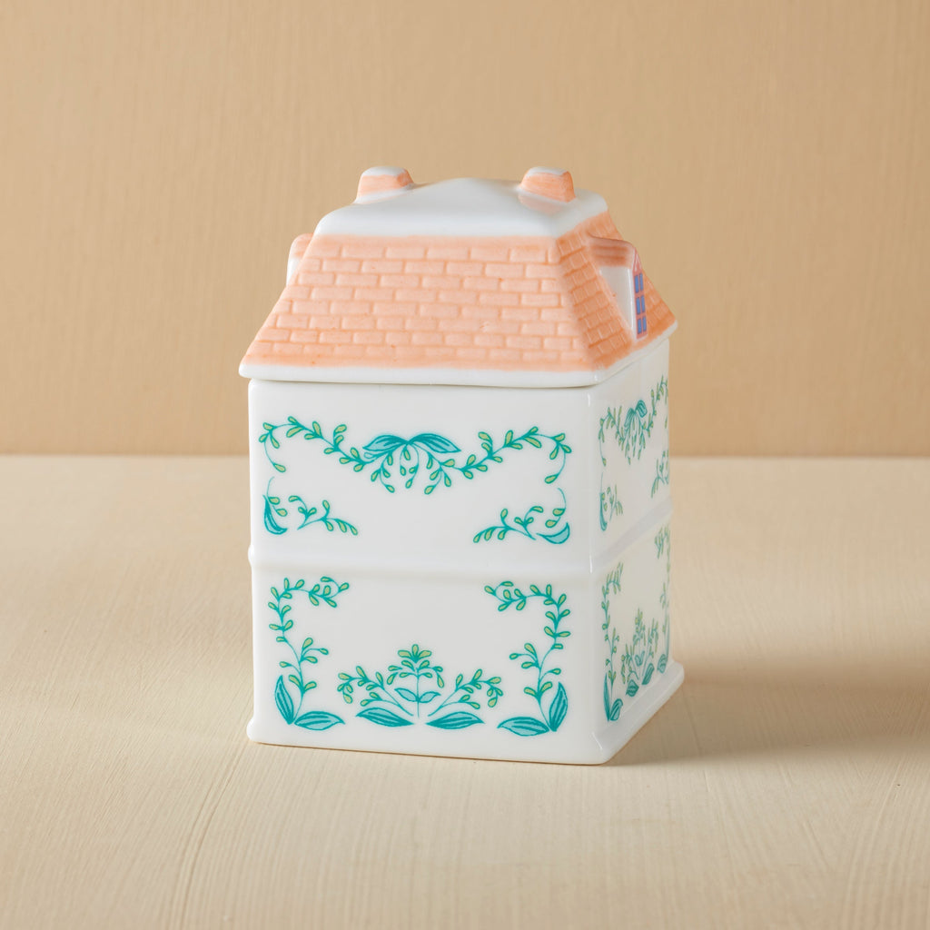 Thekbunny Spice Village Cinnamon Spice Jar