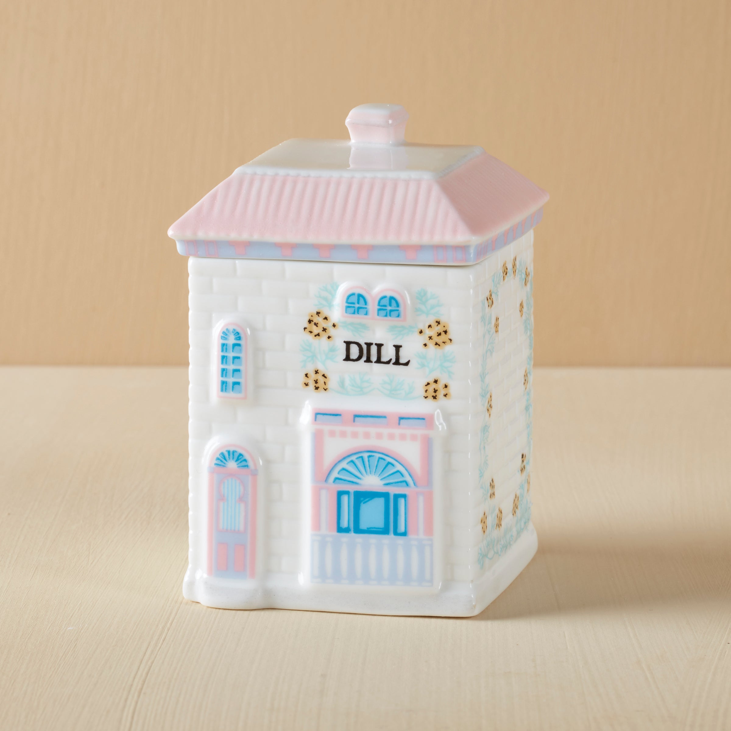 Thekbunny Spice Village Dill Spice Jar