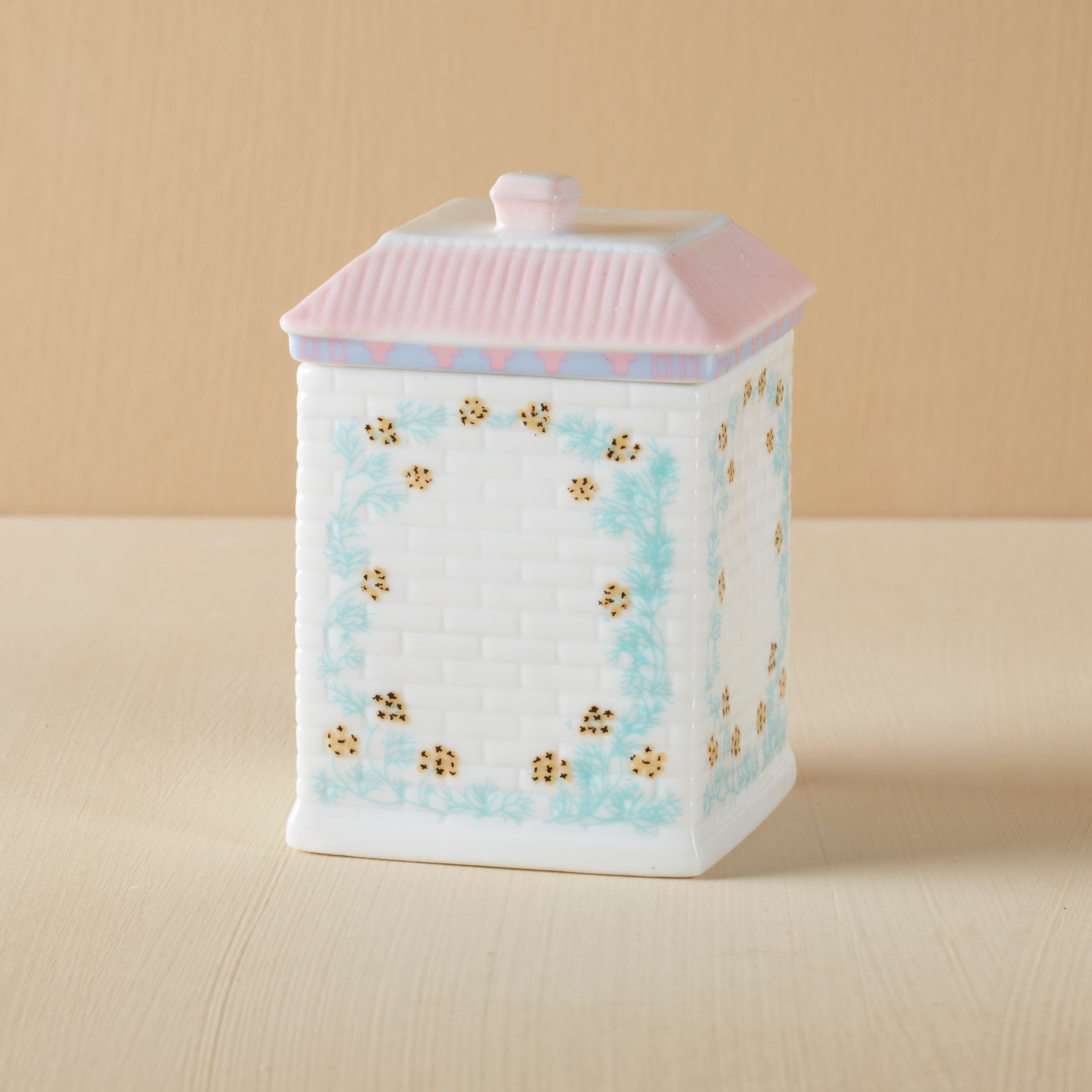 Thekbunny Spice Village Dill Spice Jar