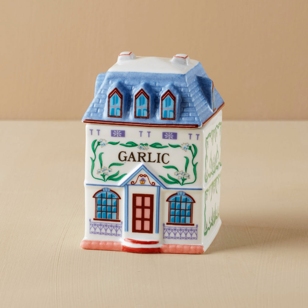 Thekbunny Spice Village Garlic Spice Jar