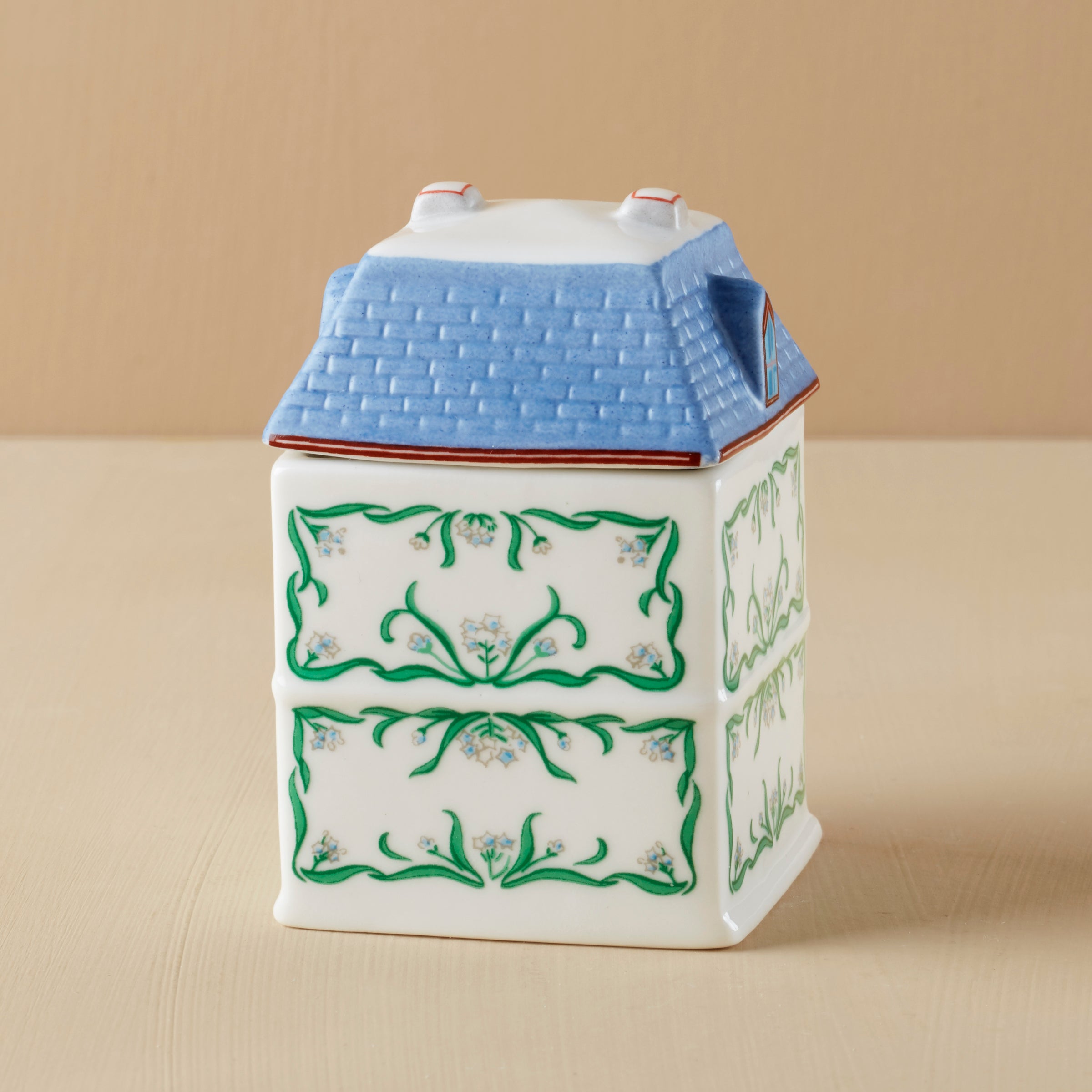 Thekbunny Spice Village Garlic Spice Jar