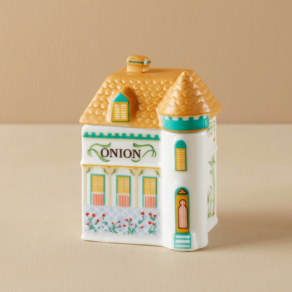 Thekbunny Spice Village Onion Spice Jar