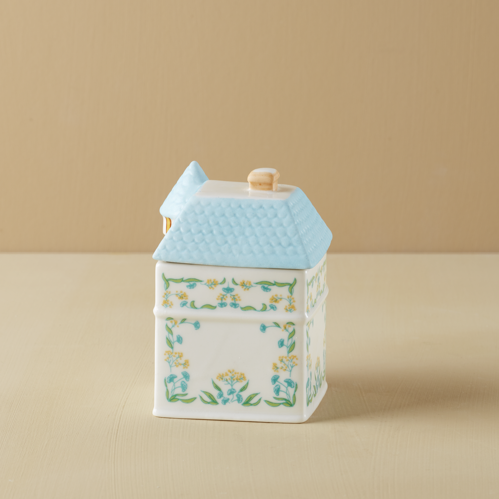 Thekbunny Spice Village Parsley Spice Jar