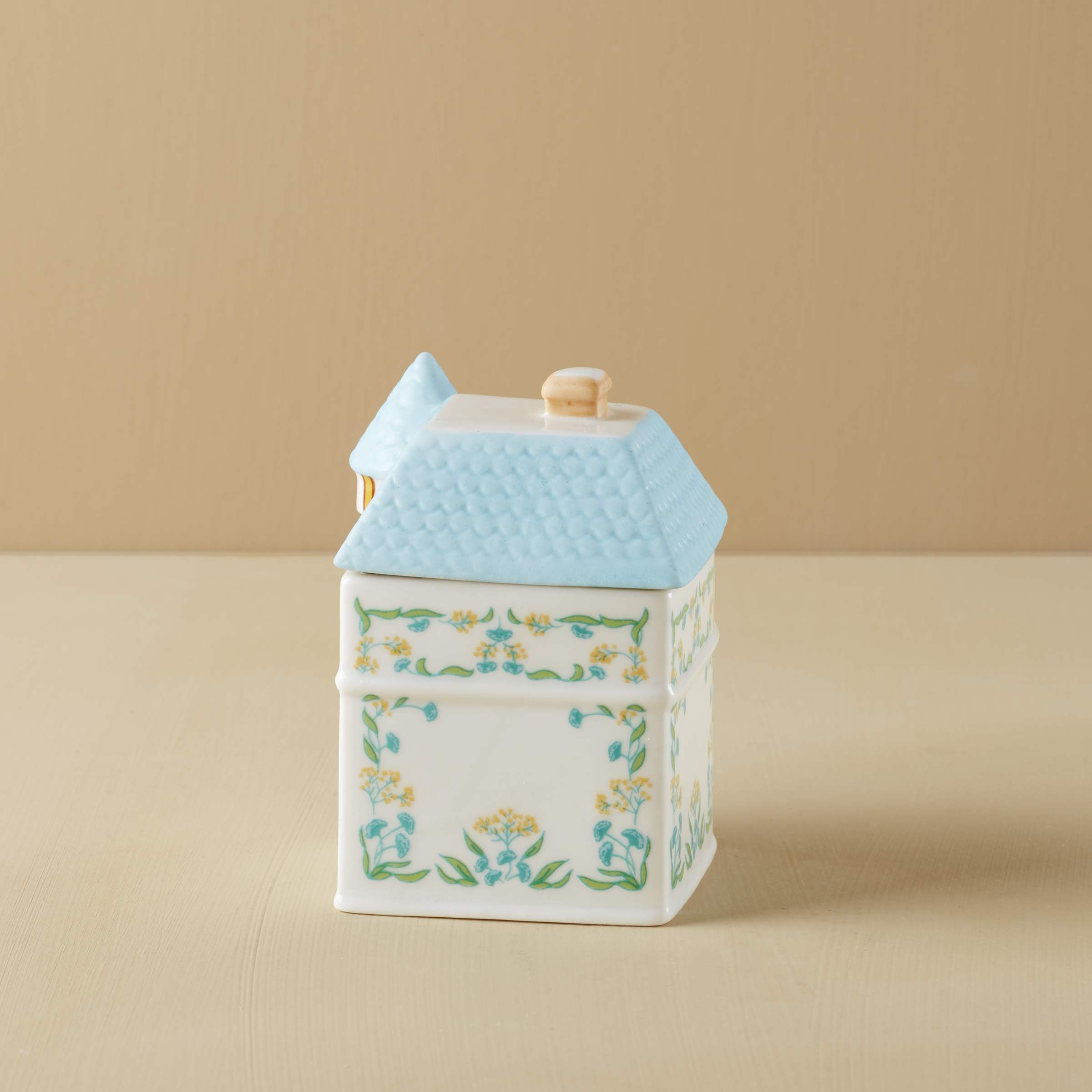 Thekbunny Spice Village Parsley Spice Jar