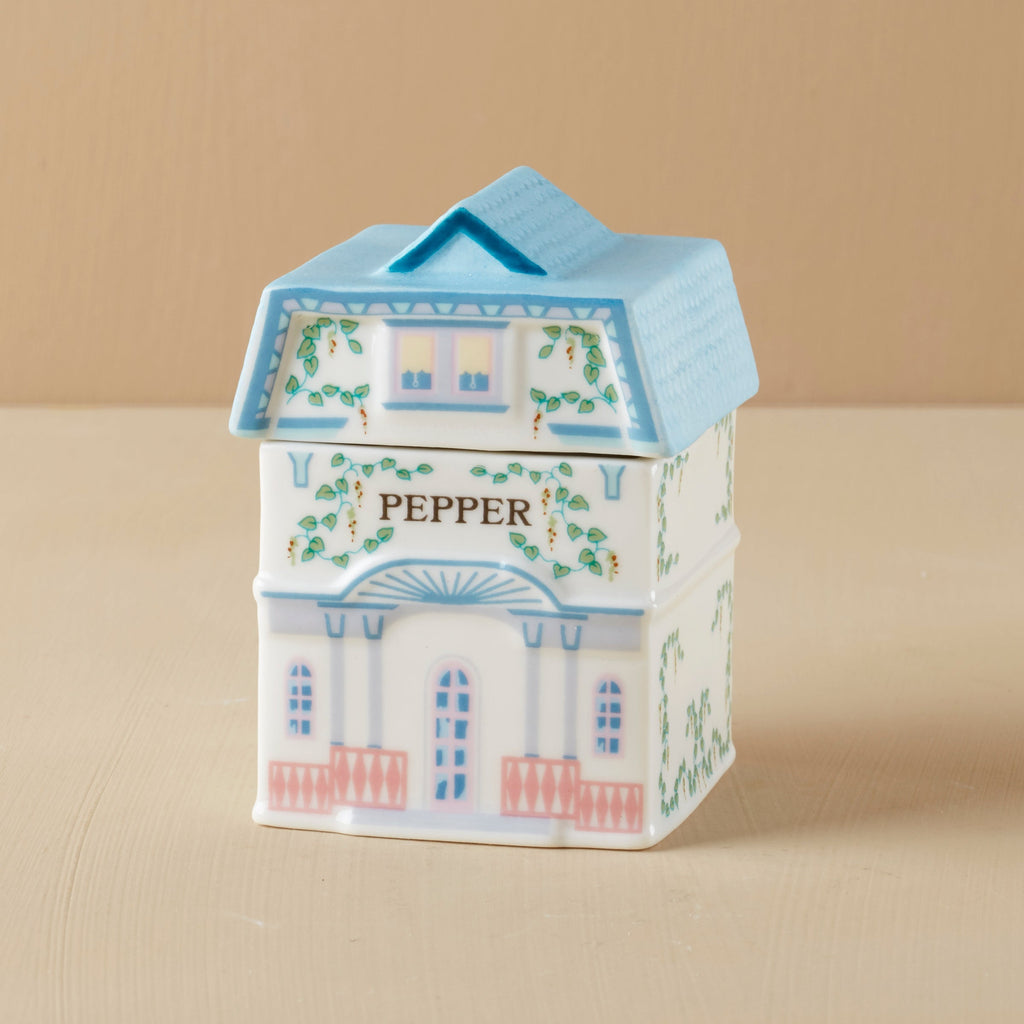 Thekbunny Spice Village Pepper Spice Jar