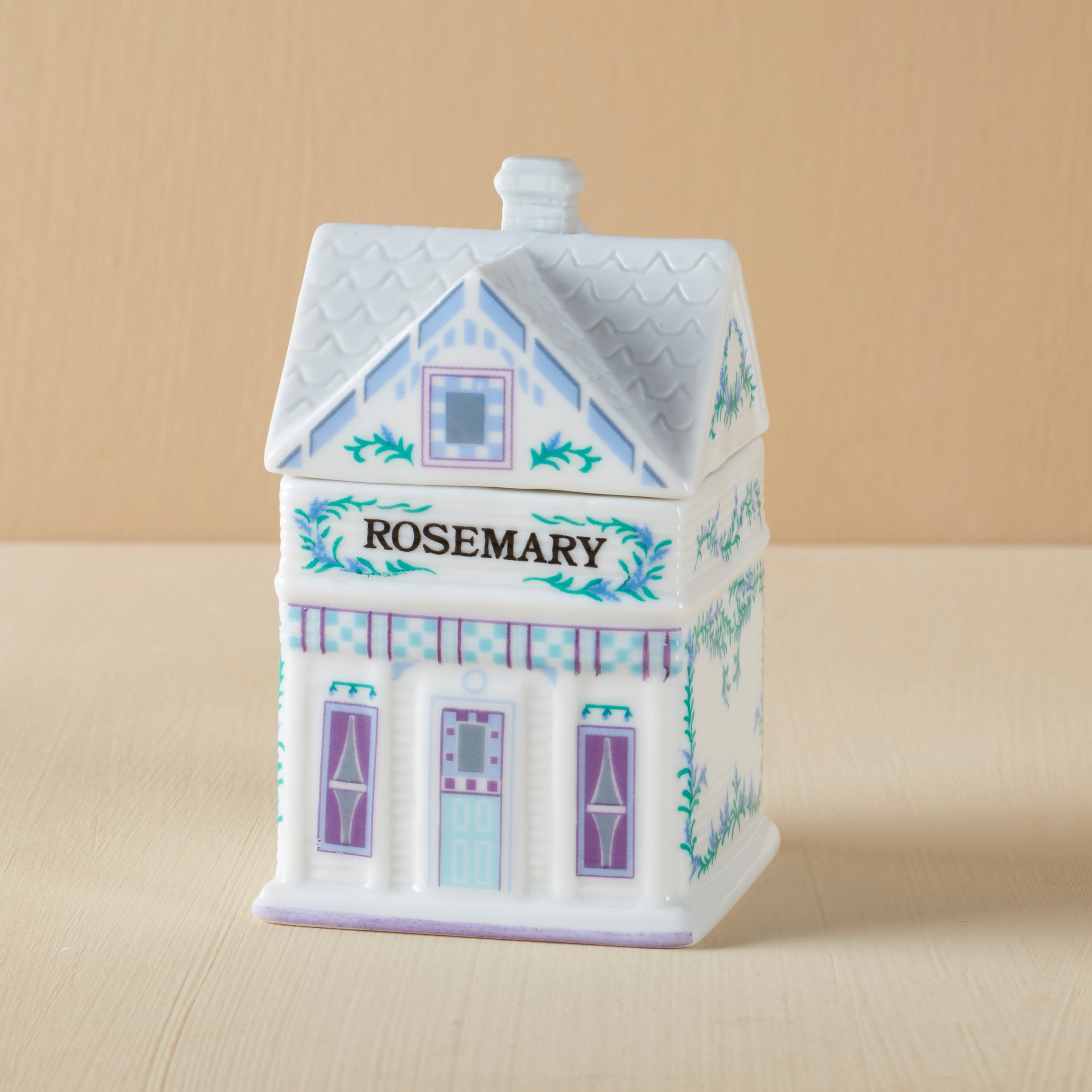 Thekbunny Spice Village Rosemary Spice Jar