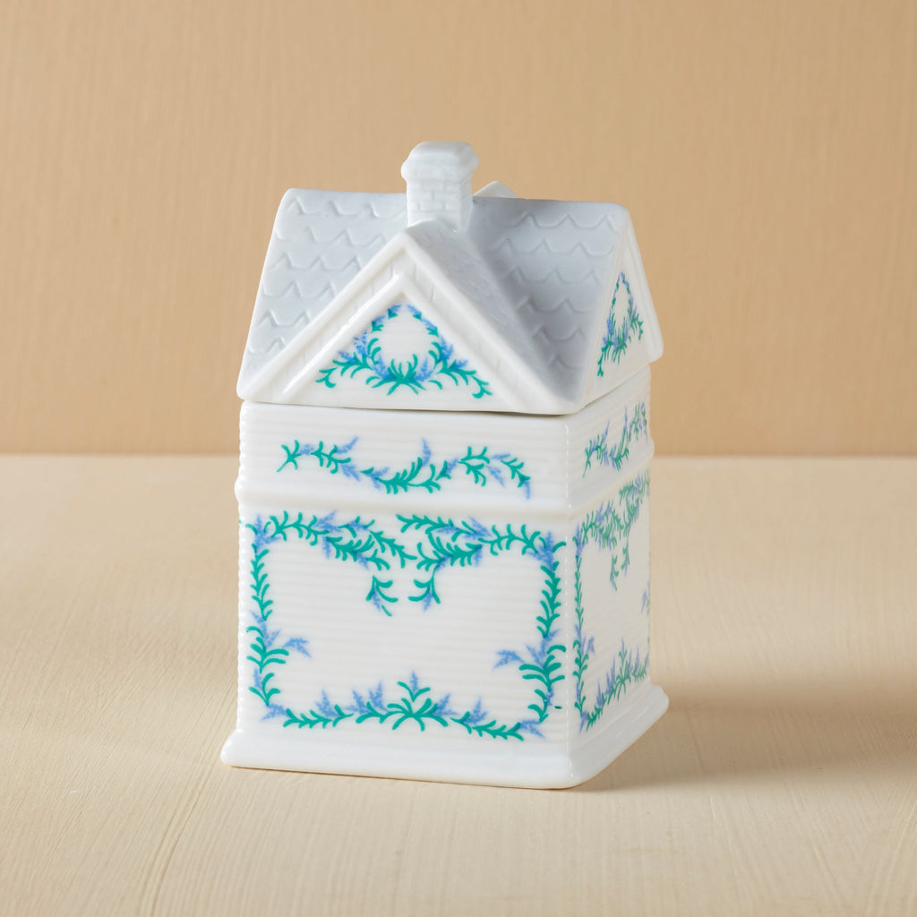 Thekbunny Spice Village Rosemary Spice Jar
