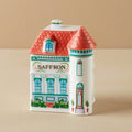 Thekbunny Spice Village Saffron Spice Jar