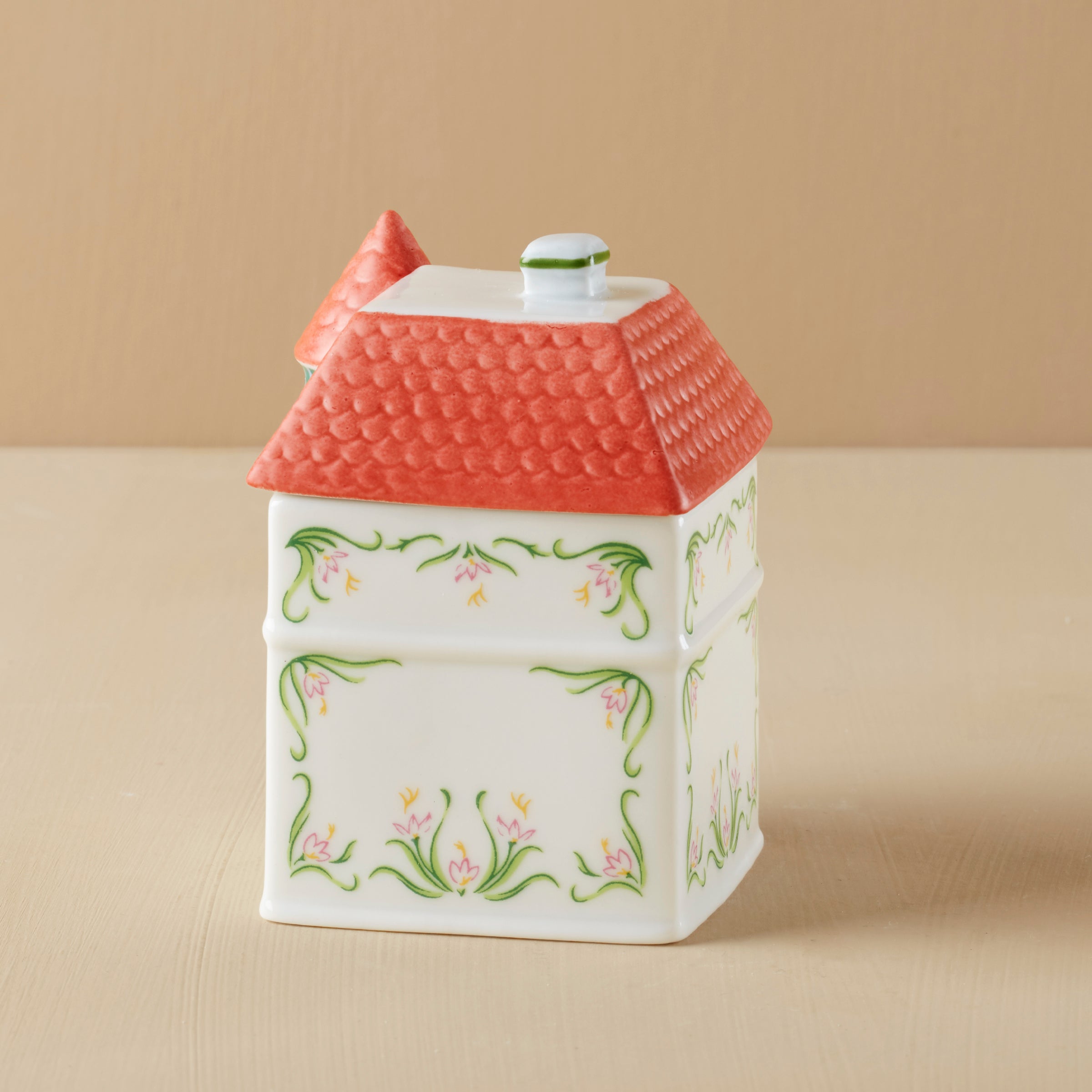 Thekbunny Spice Village Saffron Spice Jar