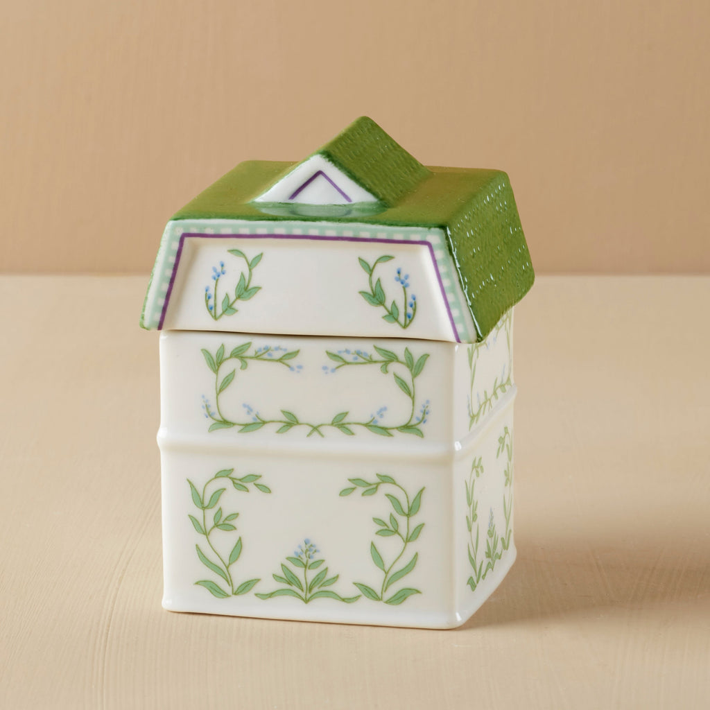 Thekbunny Spice Village Tarragon Spice Jar