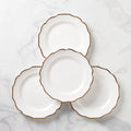 Contempo Luxe Dinner Plates - Set of 4