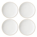 Trianna Coupe Dinner Plates - Set of 4