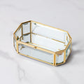 Thekbunny I Treasure You Clear Jewelry Box