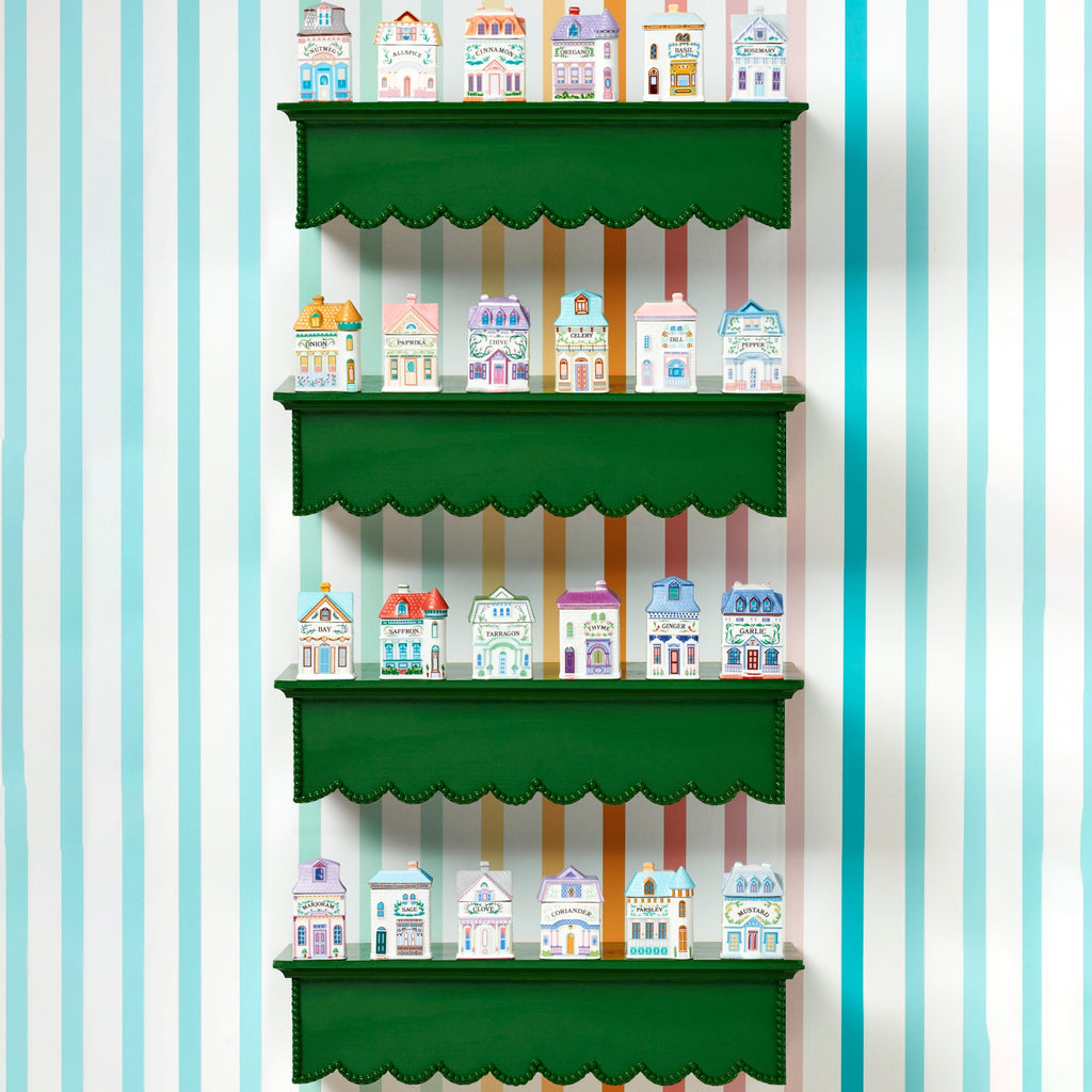 Thekbunny Spice Village Rosemary Spice Jar