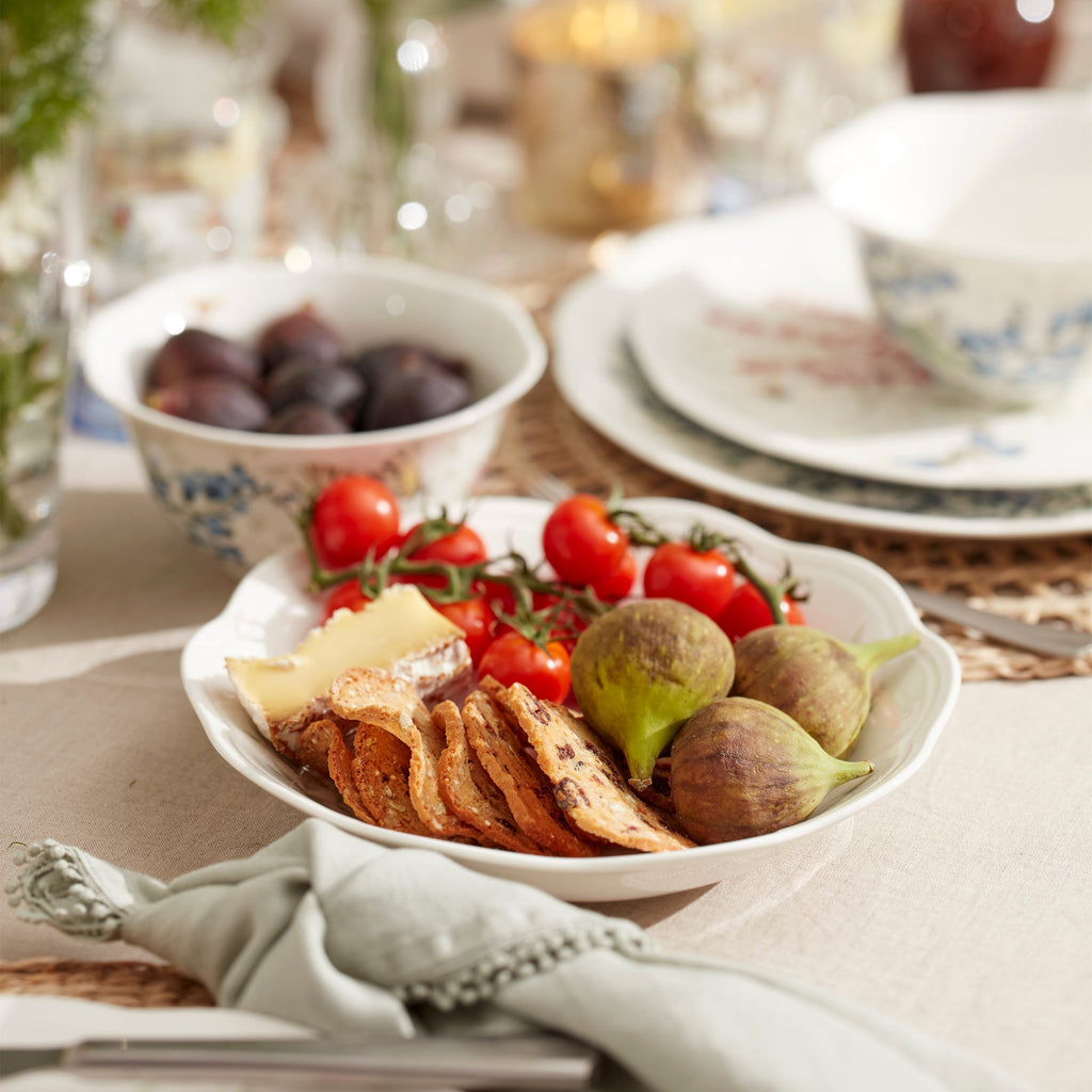 Thekbunny Butterfly Meadow Herbs Pasta Bowls - Set of 4