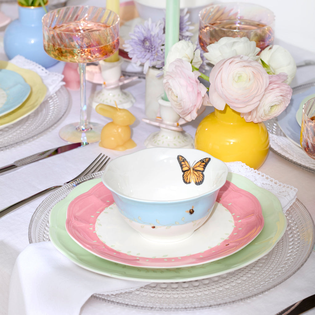 Thekbunny Butterfly Meadow 4-Piece Bowl Set