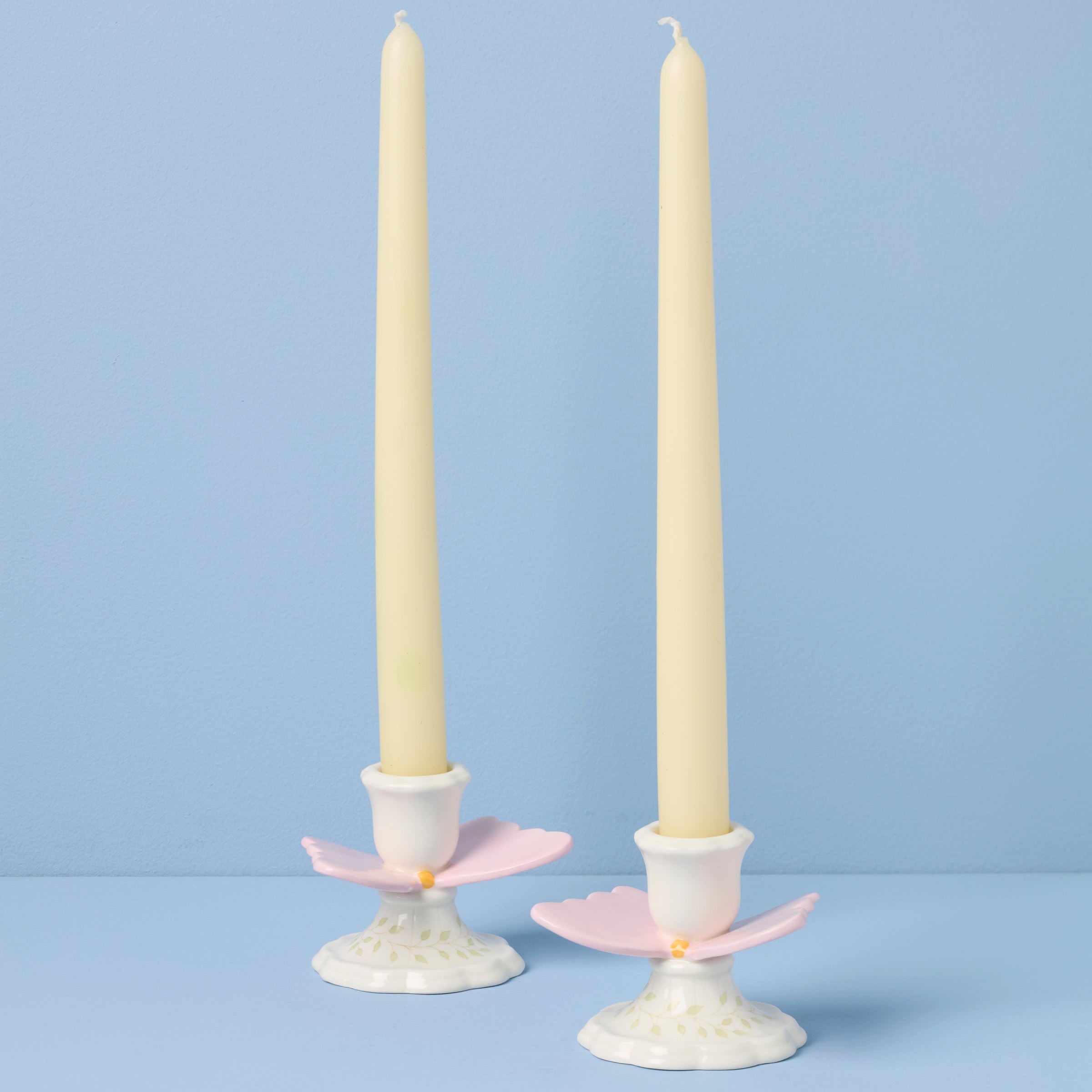 Thekbunny Butterfly Meadow Candlestick Holders - Set of 2