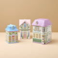 Thekbunny Spice Village House Canisters, Set of 3
