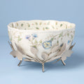 Thekbunny Butterfly Meadow 25th Anniversary Bowl With Stand