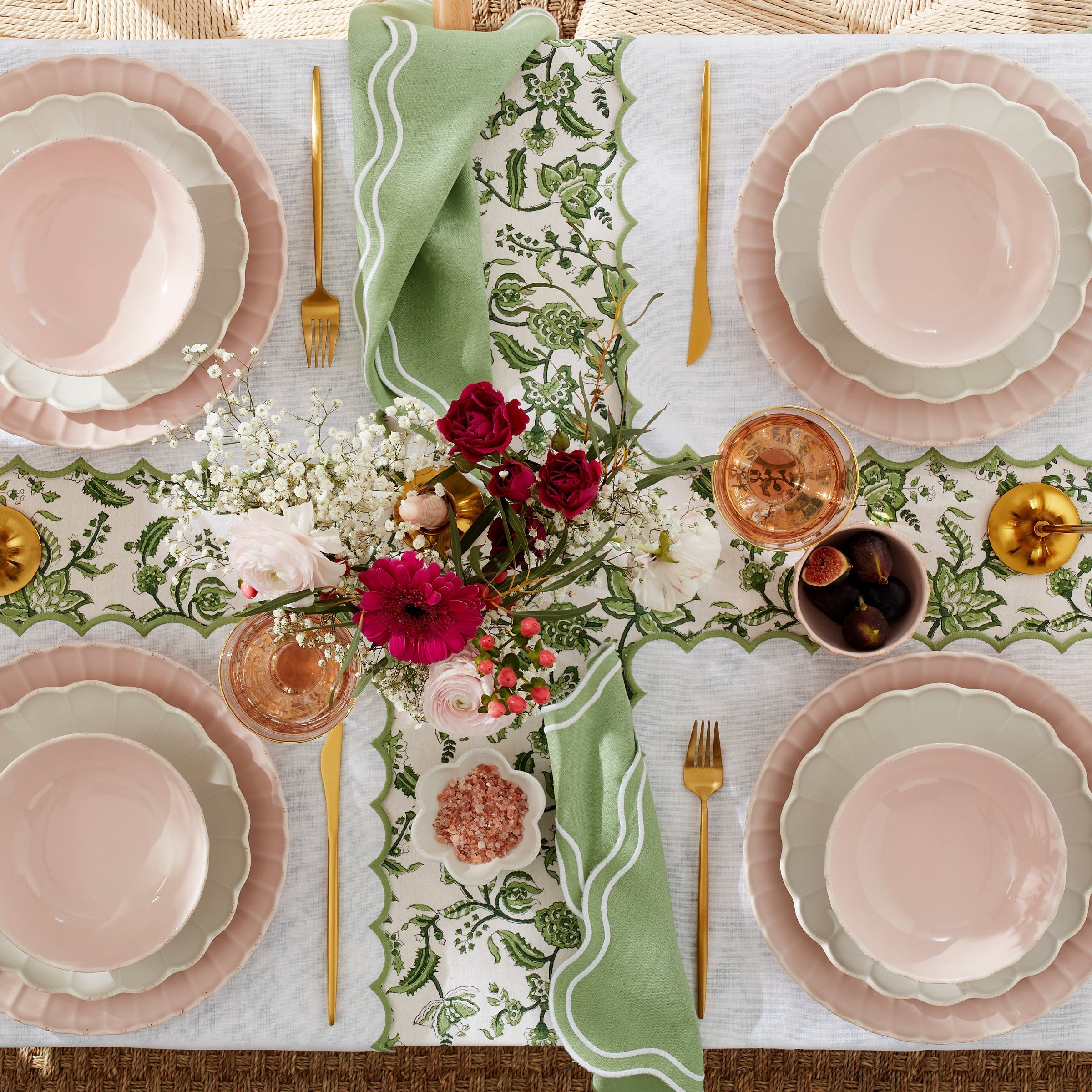 Thekbunny French Perle Scallop Mini Dish