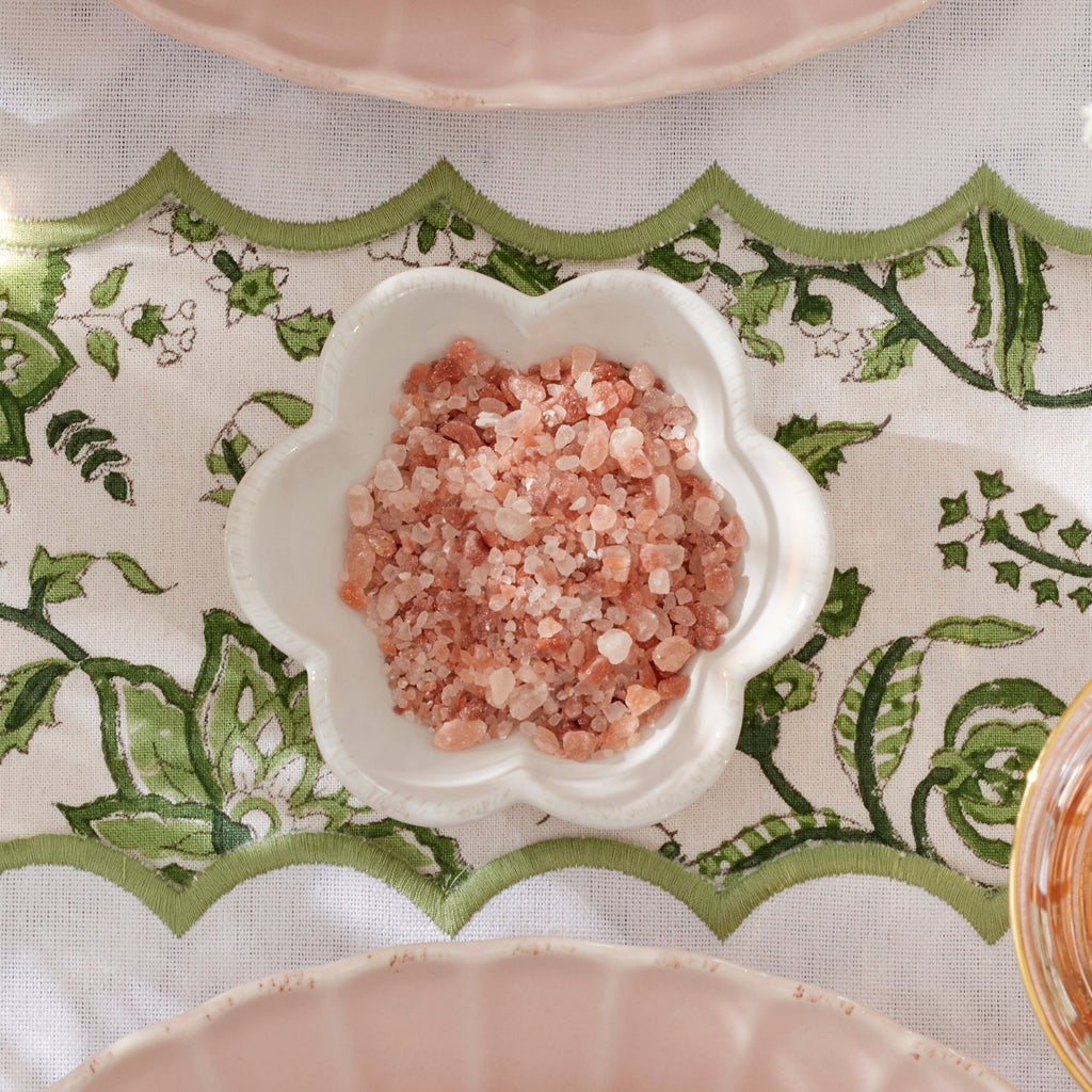 Thekbunny French Perle Scallop Mini Dish