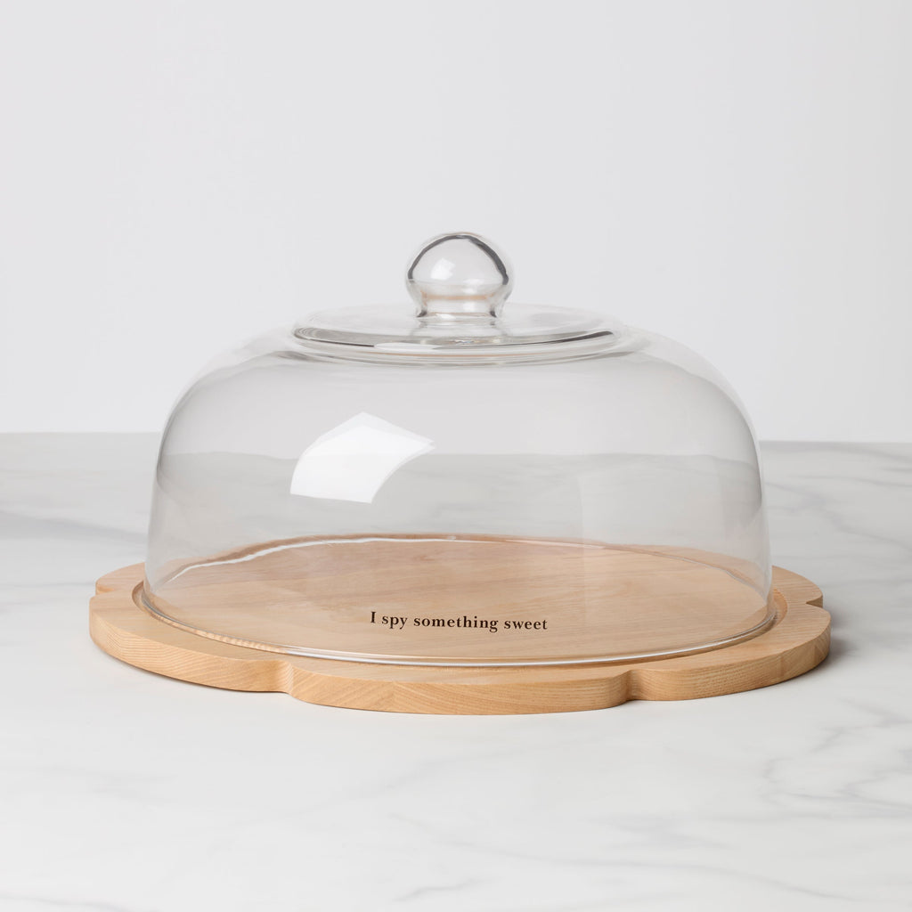 Thekbunny What A Treat Dessert Cloche
