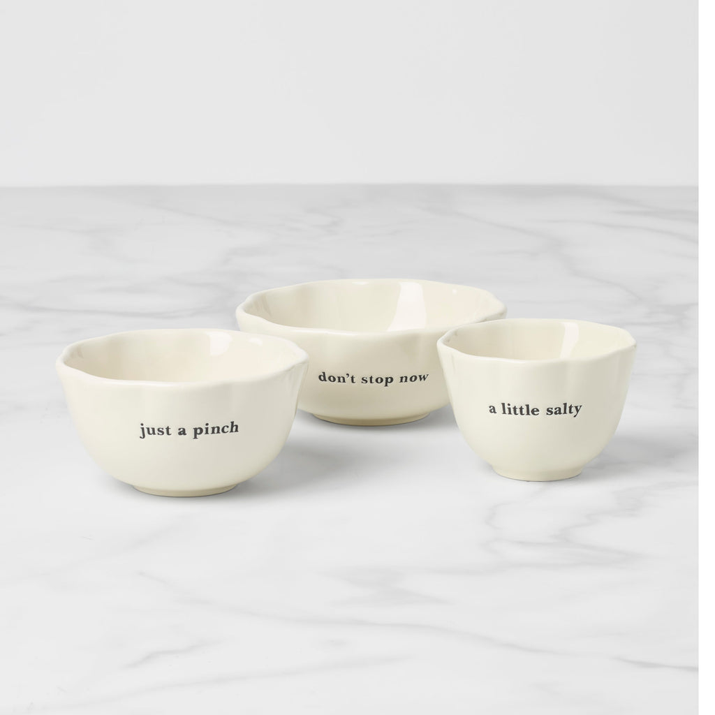 Thekbunny What A Treat 3-Piece Stacking Bowl Set