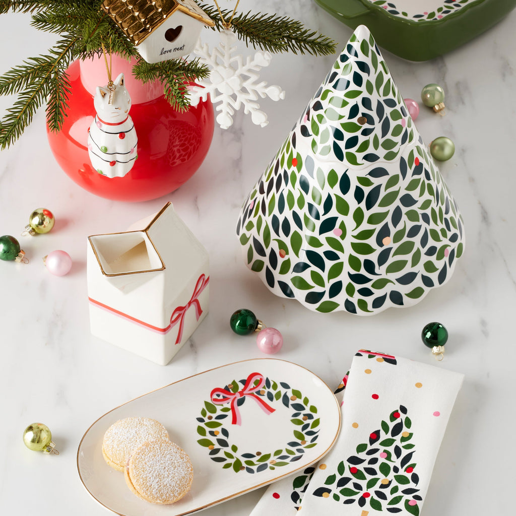 Thekbunny Evergreen Treat Jar