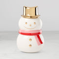 Thekbunny Be Jolly Snowman Cookie Jar