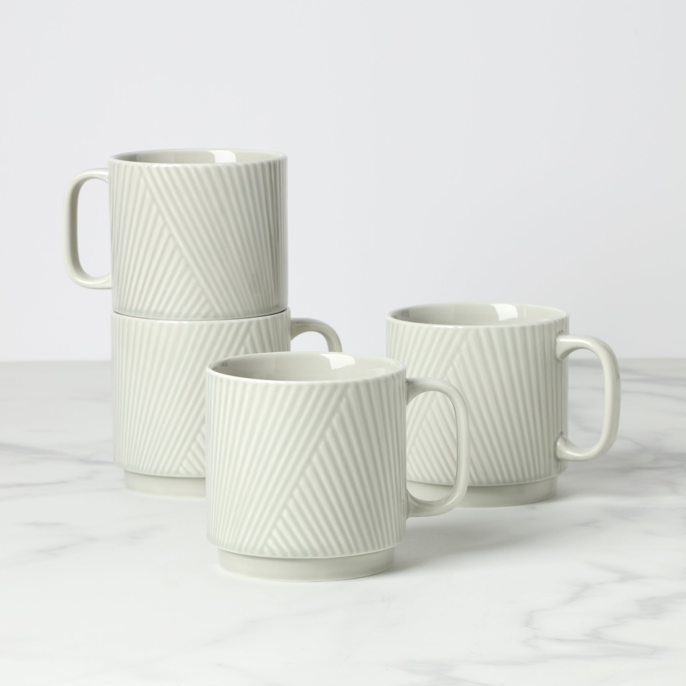 Thekbunny Modulus Vapor Mugs - Set of 4