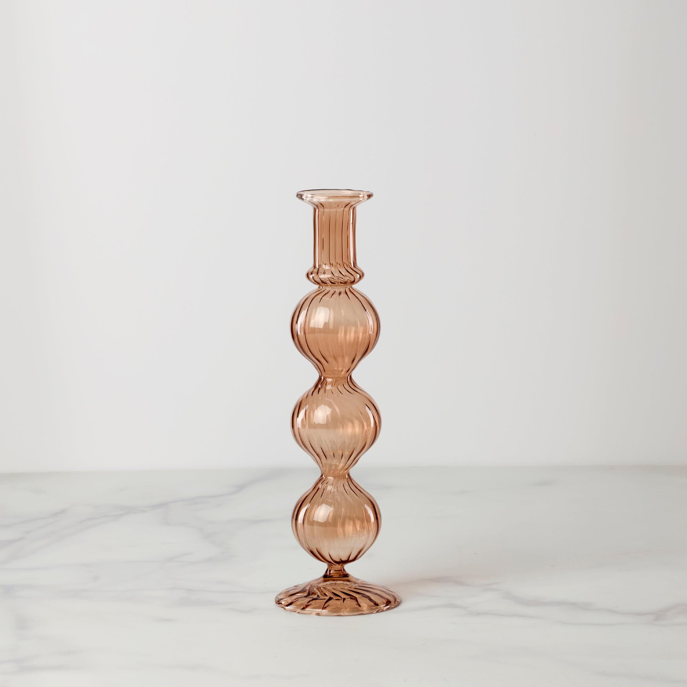 Thekbunny Nalia Candlestick Holder - Amaranth